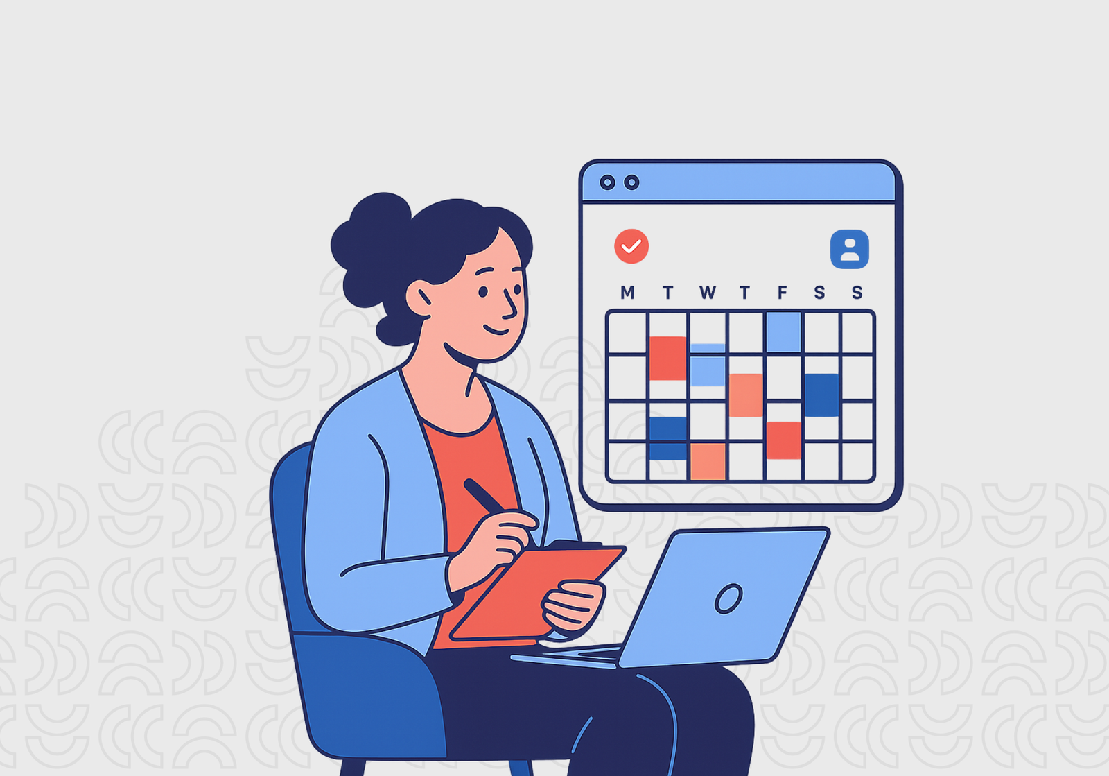 Jak online rezervační systém změnil práci terapeuta: víc klientů, míň stresu